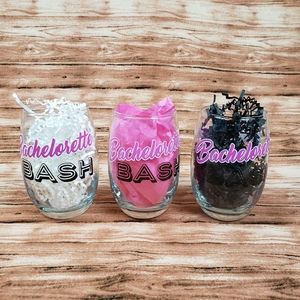 4 for $10 Bachelorette Bash Glasses